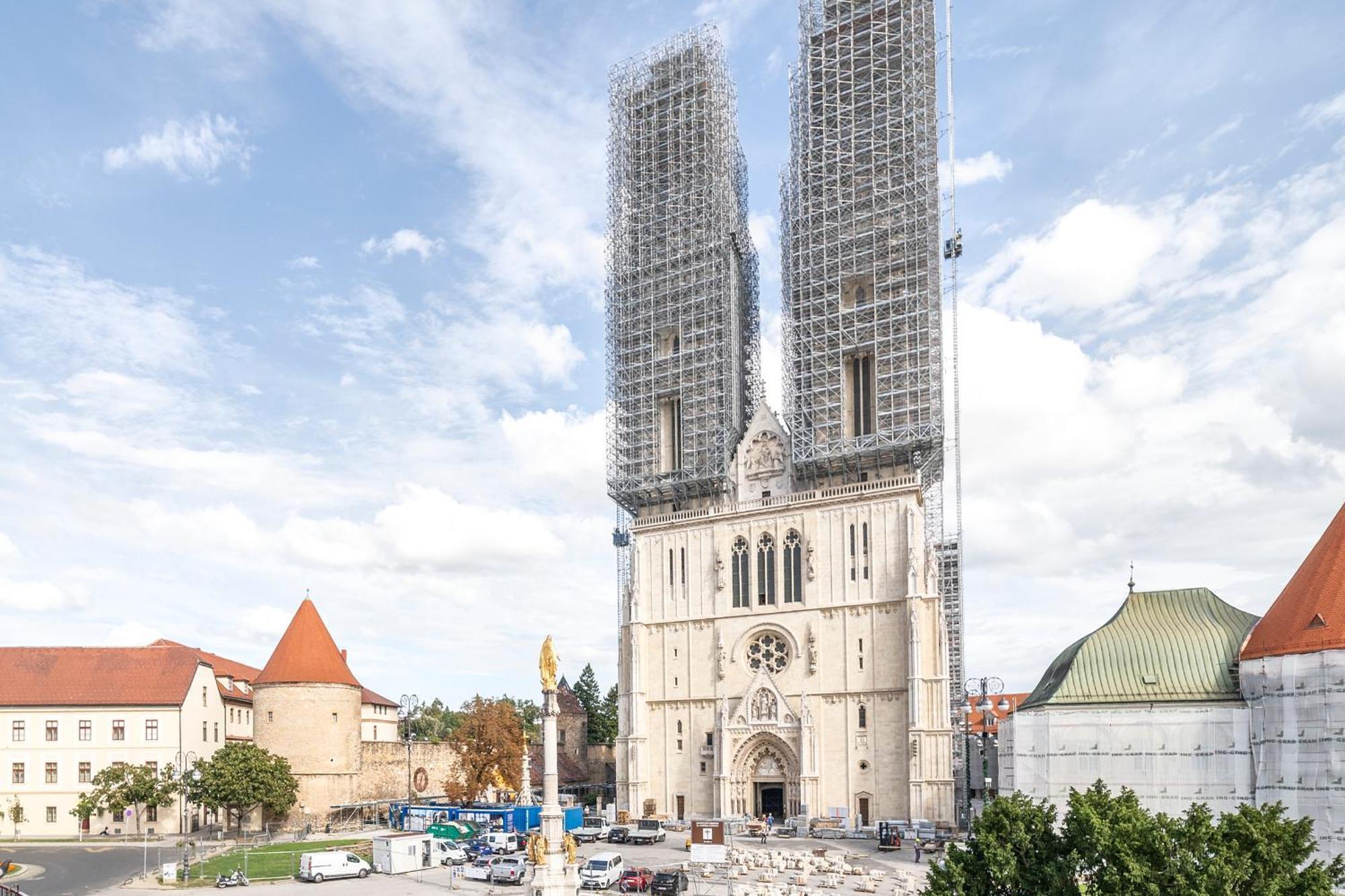 Apartman Kaptol Zagrzeb Zewnętrze zdjęcie