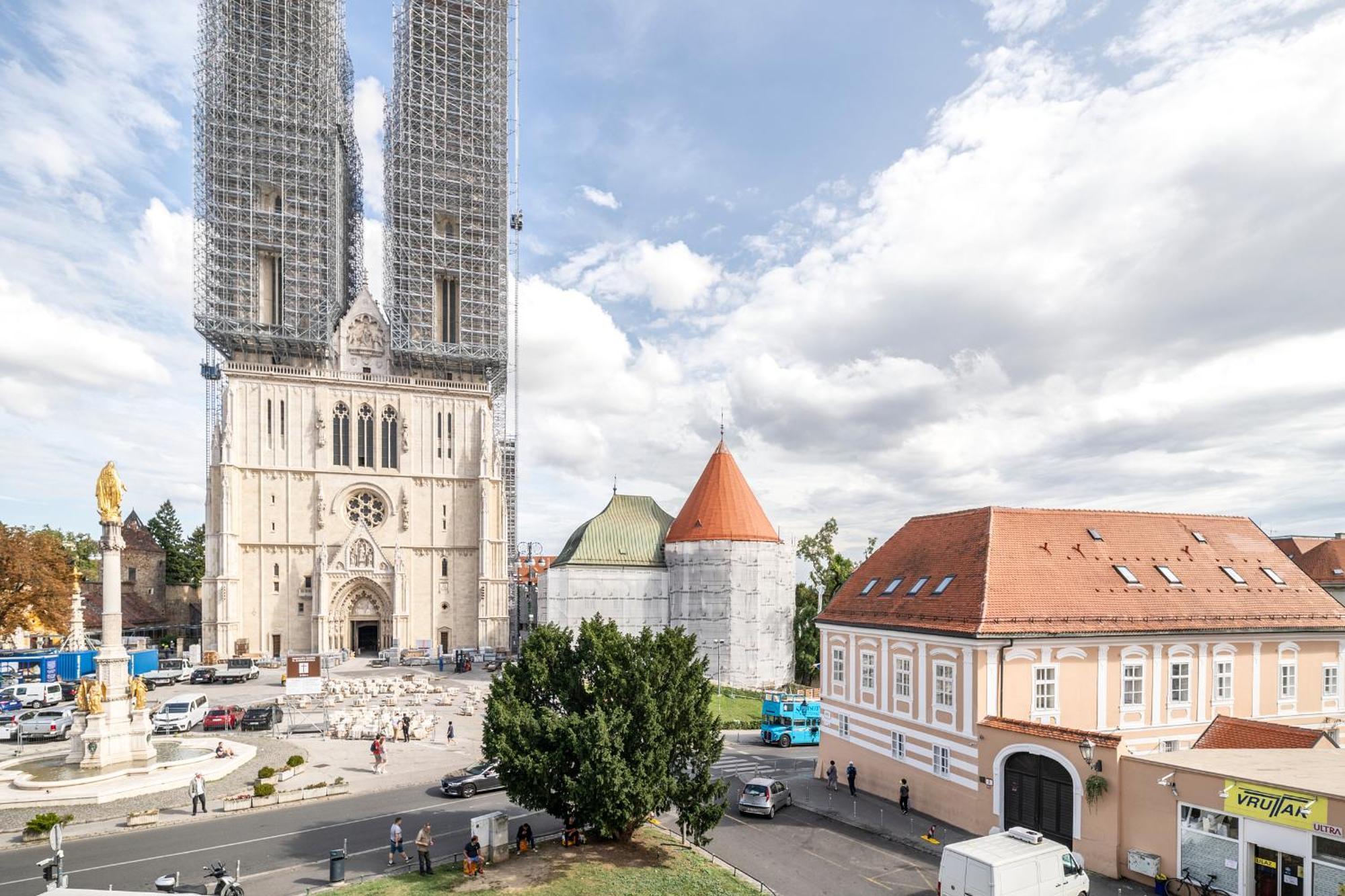 Apartman Kaptol Zagrzeb Zewnętrze zdjęcie