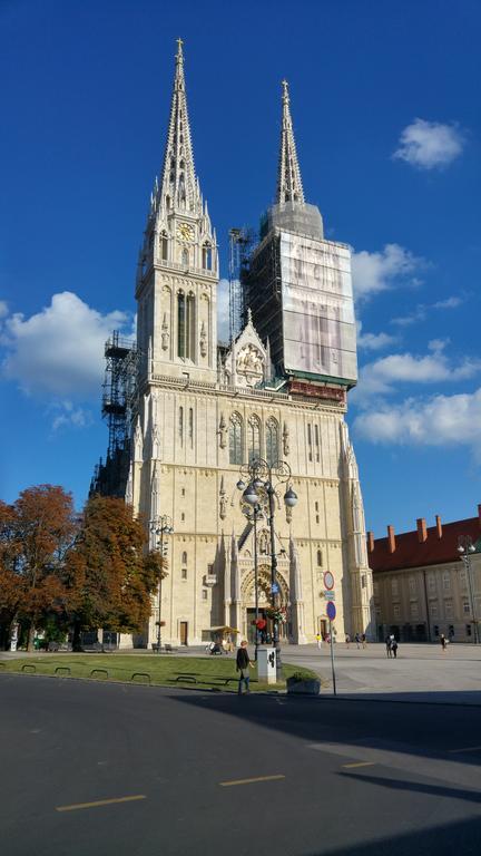 Apartament Apartman Kaptol Zagrzeb Zewnętrze zdjęcie