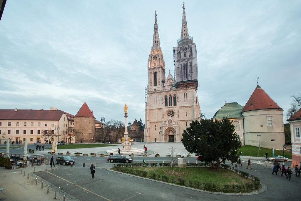 Apartament Apartman Kaptol Zagrzeb Zewnętrze zdjęcie